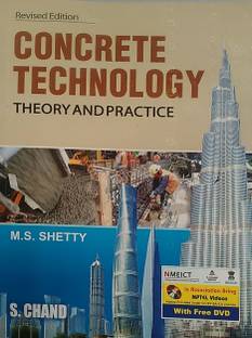 Concrete Technology Theory and Practice