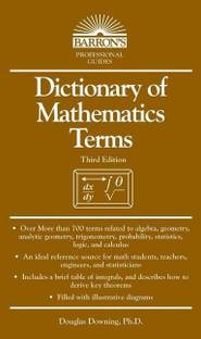 Dictionary of Mathematics Terms