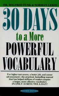 30 Days to a More Powerful Vocabulary