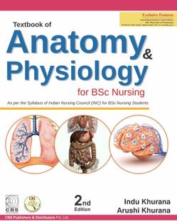 Textbook of Anatomy & Physiology for Nursing