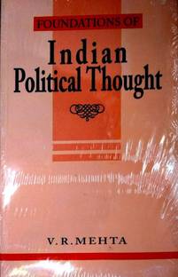 Foundations of Indian Political Thought