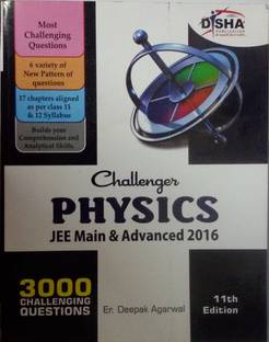 Challenger Physics for Jee Main & Advanced