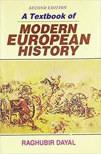 A Textbook of Modern European History