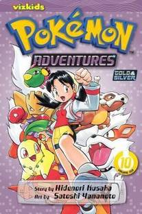 Pokemon Adventures (Gold and Silver), Vol. 10: Volume 10