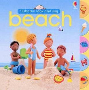 Usborne Look and Say Beach