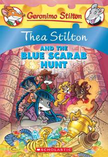 Thea Stilton & the Blue Scarab Hunt