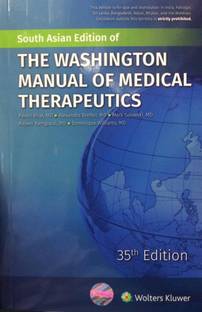 The Washington Manual of Medical Therapeutics