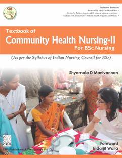 Textbook of Community Health Nursing II