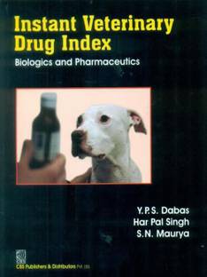 Instant Veterinary Drug Index