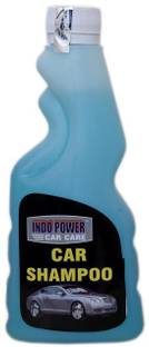 INDOPOWER CAR SHAMPOO 250ml. NEW PACK Swift Dzire,Gypsy (SUV) , WagonR, Mahindra e2o , Hyundai Elite i20,ford eco sport,Innova,Scorpio ETC. Vehicle Interior Cleaner