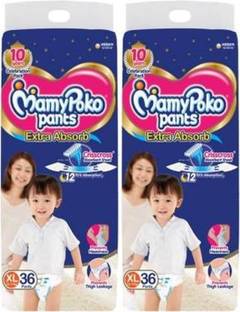 MamyPoko Pants - XL 36+36 Extra Absorb Diapers - XL