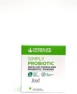 Herbalife Nutrition SIMPLY PROBIOTIC- BACCILUS COAGULANS PROBIOTIC POWDER Nutrition Drink