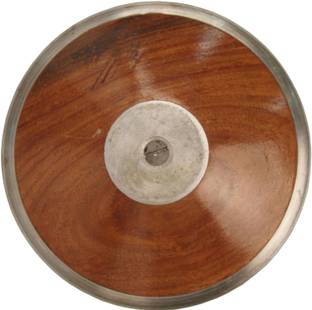 Sports Solutions DISCUSS THROW - 2KG Wooden Discus Throw Disc