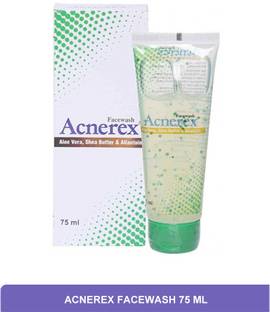 Acnerex facewash - best face wash for acne 75ml Face Wash