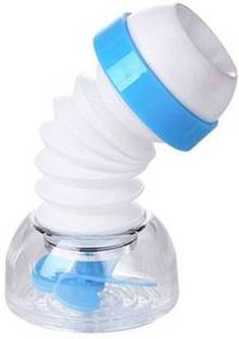 jd corporation Best Water Faucet sprayers Flexible Plastic Water Faucet tap Extension for Doing Dishes and Cleaning Veggies conveniently Water Splash Regulator Pipe Kitchen Accessories (Multicolor) (1pcs) Nozzle Cock Faucet Nozzle Cock Faucet