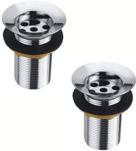 Strength SSWCS-072 Full Thread Stainless Steel Waste Coupling 32 mm -(Pack of 2 pcs) Flange Faucet