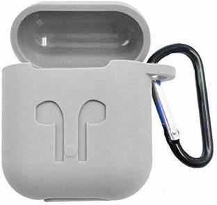 J Front & Back Case for Compatible With Airpods 1/2 Gen Tpu Shock Proof Airpods Cover Earbuds Not Included
