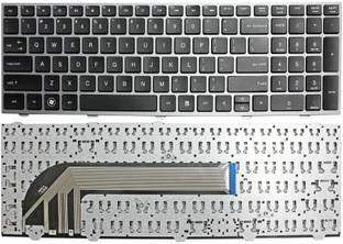 TechSonic Laptop Keyboard For HP Probook 4540S 4540 4545S 4740S Internal Laptop-size Laptop Keyboard Compatible with Desktop, Laptop, Mac
