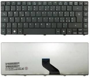 TechSonic Laptop Keyboard For Acer Gateway NE46RS Internal Laptop-size Laptop Keyboard Compatible with Desktop, Laptop, Mac