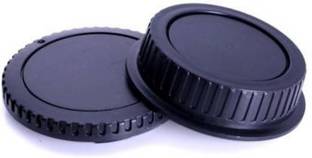 SHOPEE Front Body Cap & Rear Lens Cap for EOS Lens Cap 1000D 3000D 1200D 600D 700D 60D 1300D  Lens Cap