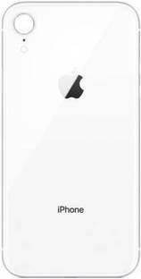 Unique4Ever Apple iPhone XR ( GLASS ) Big Hole Back Panel