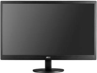 AOC 46.99 cm (19 inch) HD LED Backlit TN Panel Monitor (E970SWHEN)