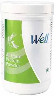 Well All Plant Protein Powder 200 g (Pack of 1) Plant-Based Protein
