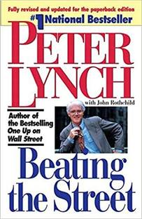 Beating The Street Paperback – 25 May 1994