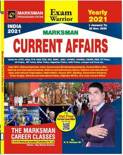 Current Affairs Annual 2021 Latest Update 30-11-20 Marksman