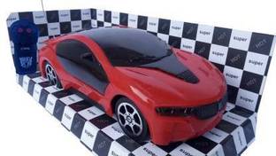 SSTOYS Remote Control Car Super Red