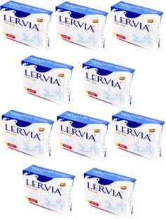 Lervia Milk Soaps | Pack of 10 Soaps