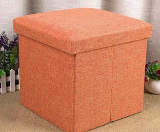 GTC Portable & Foldable Storage Stool for Living Room Stool
