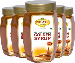 Dhampure Speciality Golden Syrup - Pancake Breakfast Syrup, Baker's Syrup, Cocktail Syrup Sugar