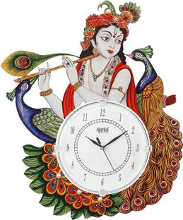AJANTA Analog 40 cm X 30 cm Wall Clock