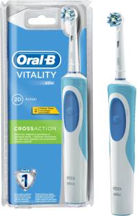 Oral-B Vitality Cross Action Rechargeable Electric Toothbrush
