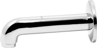 PIXAFLO FLORENT Brass Bath Tub Diverter Spout with Wall Flange (Chrome) HIGH FLOW Spout Faucet
