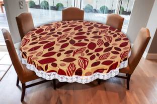 Stylista Printed 6 Seater Table Cover