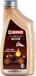 Servo 4T Synth Full-Synthetic Engine Oil