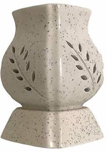 Bright Shop Ceramic Electric Diffuser For Home Decor With 10 ml Lemongrass Oil Diffuser, Diffuser Set, Aroma Oil Ceramic Diffuser Set For Home Decor