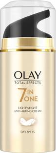 OLAY Total Effects Cream with Vitamin C,B5 Niacinamide,Green Tea