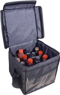 Quaffor Milk bottles delivery bag ( 16 Bottles ) 70 L Backpack