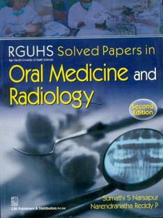 RGUHS Solved Papers in Oral Medicine and Radiology