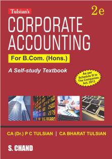 Corporate Accounting for B. com  - A Self - study Textbook