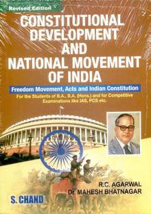 Constitutional Development and National Movement in India