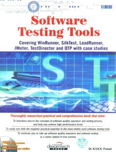 Software Testing Tools (with CD)
