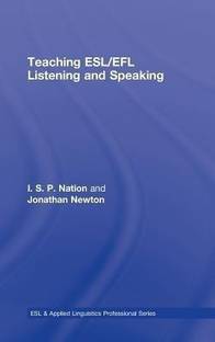Teaching ESL/EFL Listening and Speaking