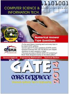 GATE Masterpiece Computer Science and Information Technology Exam 2014 with 4 Mock Test
