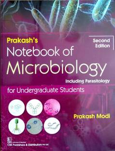Prakash's Notebook of Microbiology