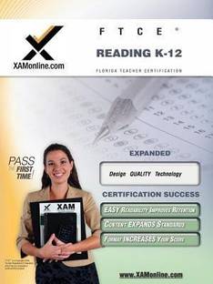 FTCE Reading K-12 Teacher Certification Test Prep Study Guide