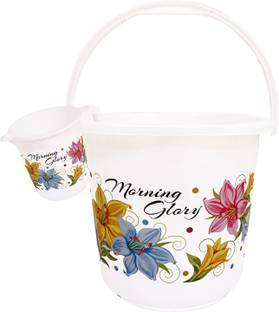 KUBER INDUSTRIES 16 L Plastic Bucket